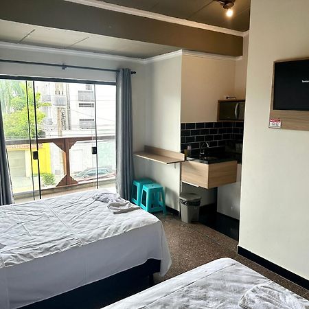 Marmeu Tropical Apartment Гуаружа Екстериор снимка