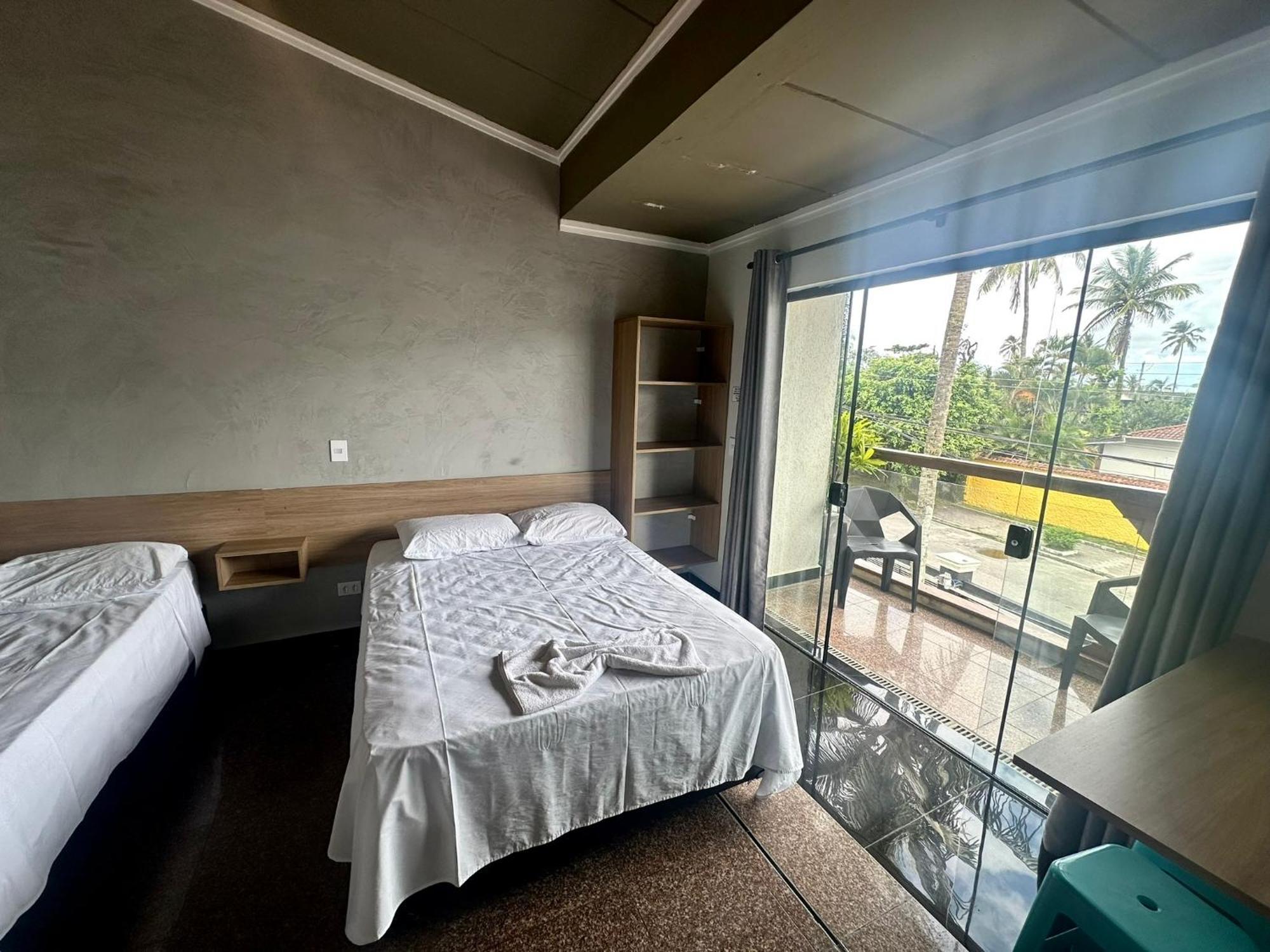 Marmeu Tropical Apartment Гуаружа Екстериор снимка