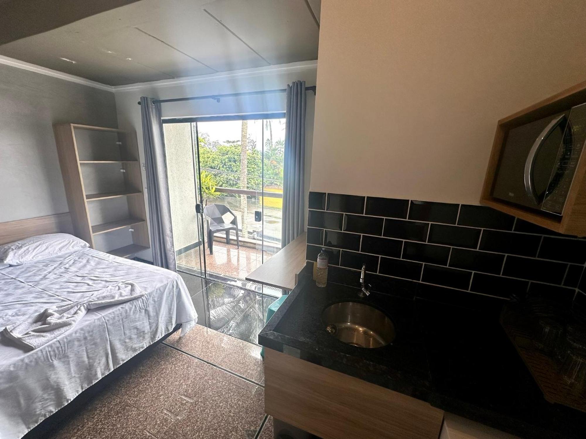 Marmeu Tropical Apartment Гуаружа Екстериор снимка