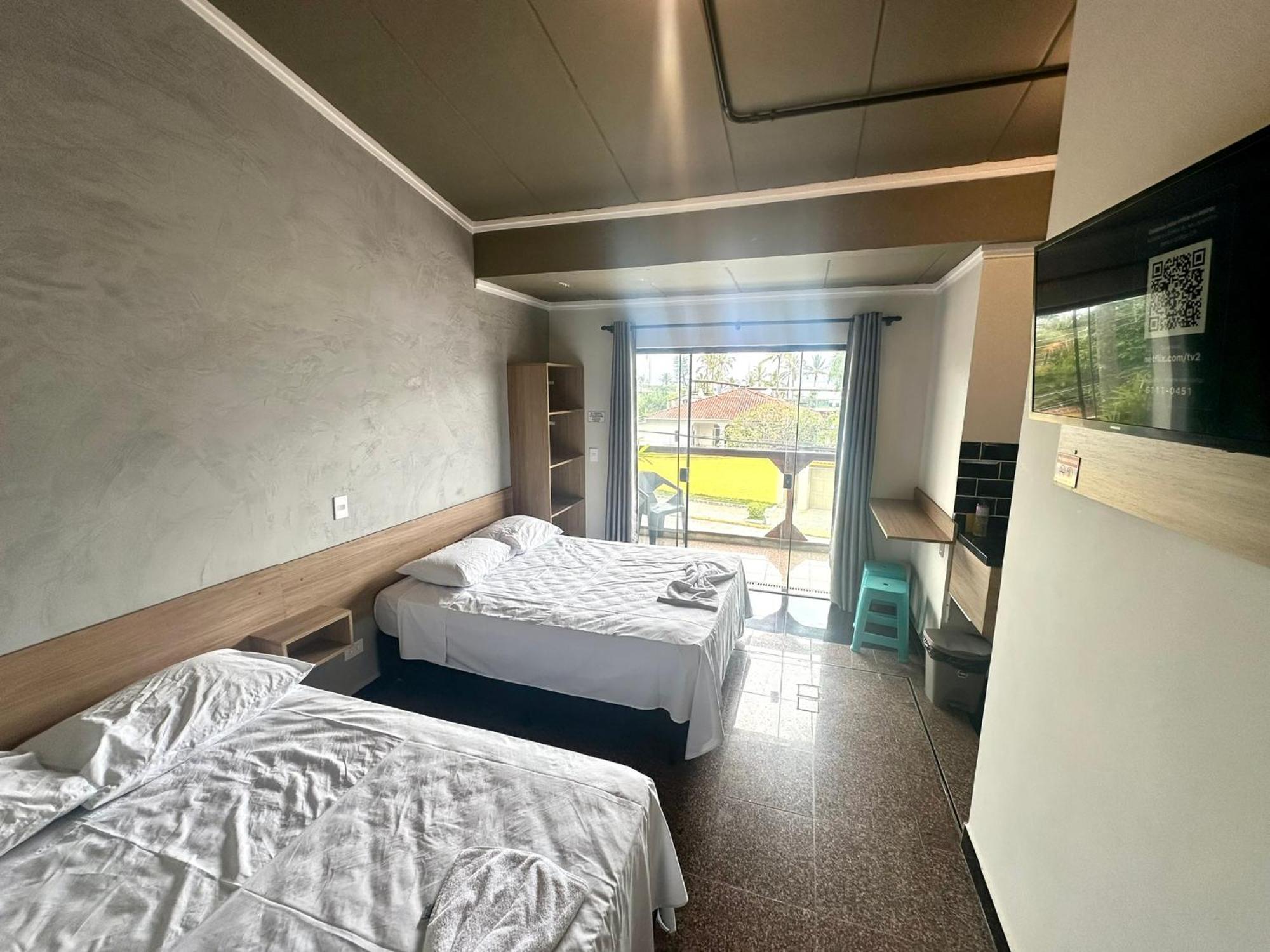 Marmeu Tropical Apartment Гуаружа Екстериор снимка