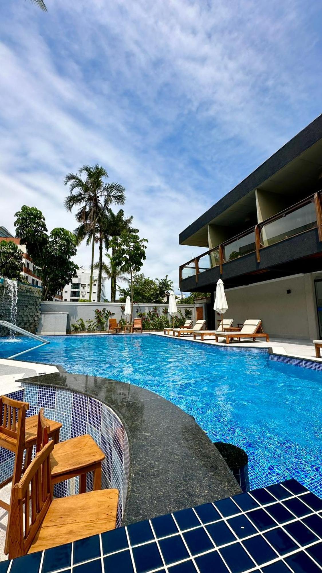 Marmeu Tropical Apartment Гуаружа Екстериор снимка