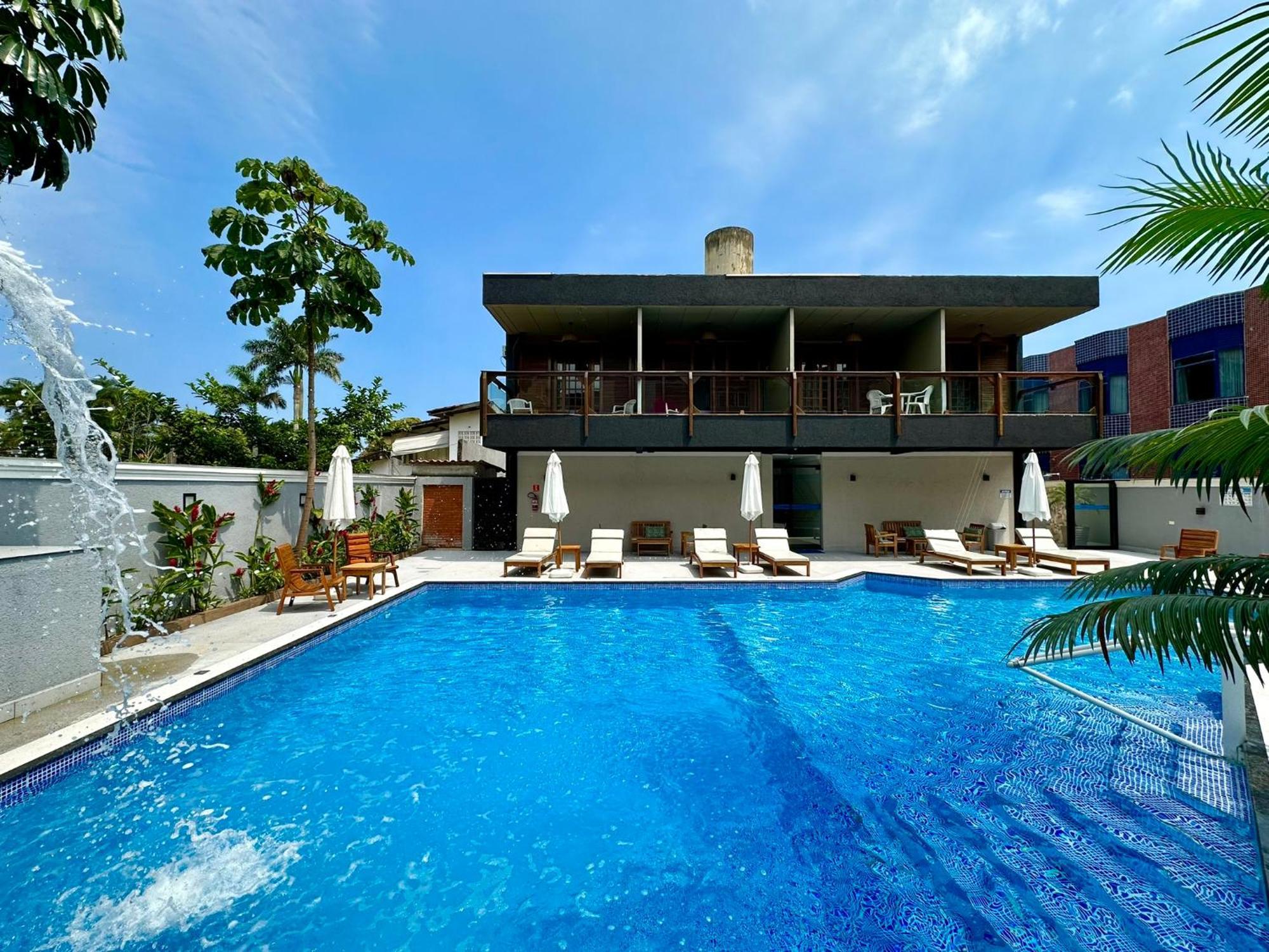 Marmeu Tropical Apartment Гуаружа Екстериор снимка